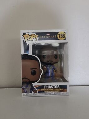 Funko Pop! Marvel Eternals Phastos #736